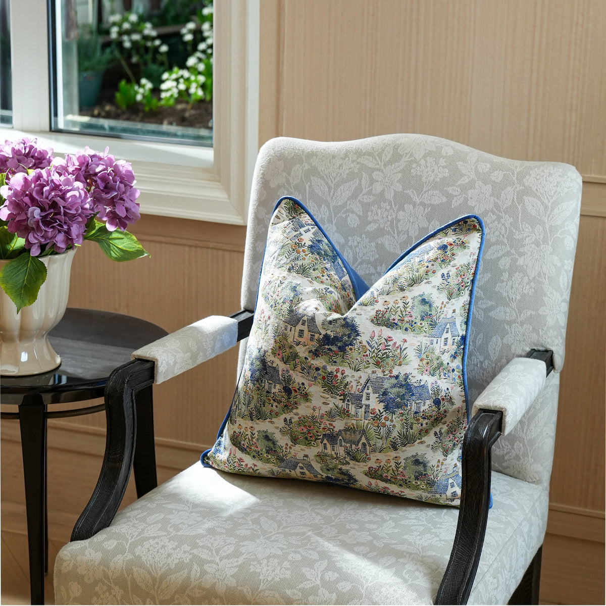 Piccadilly Jacquard Decorative Cushion