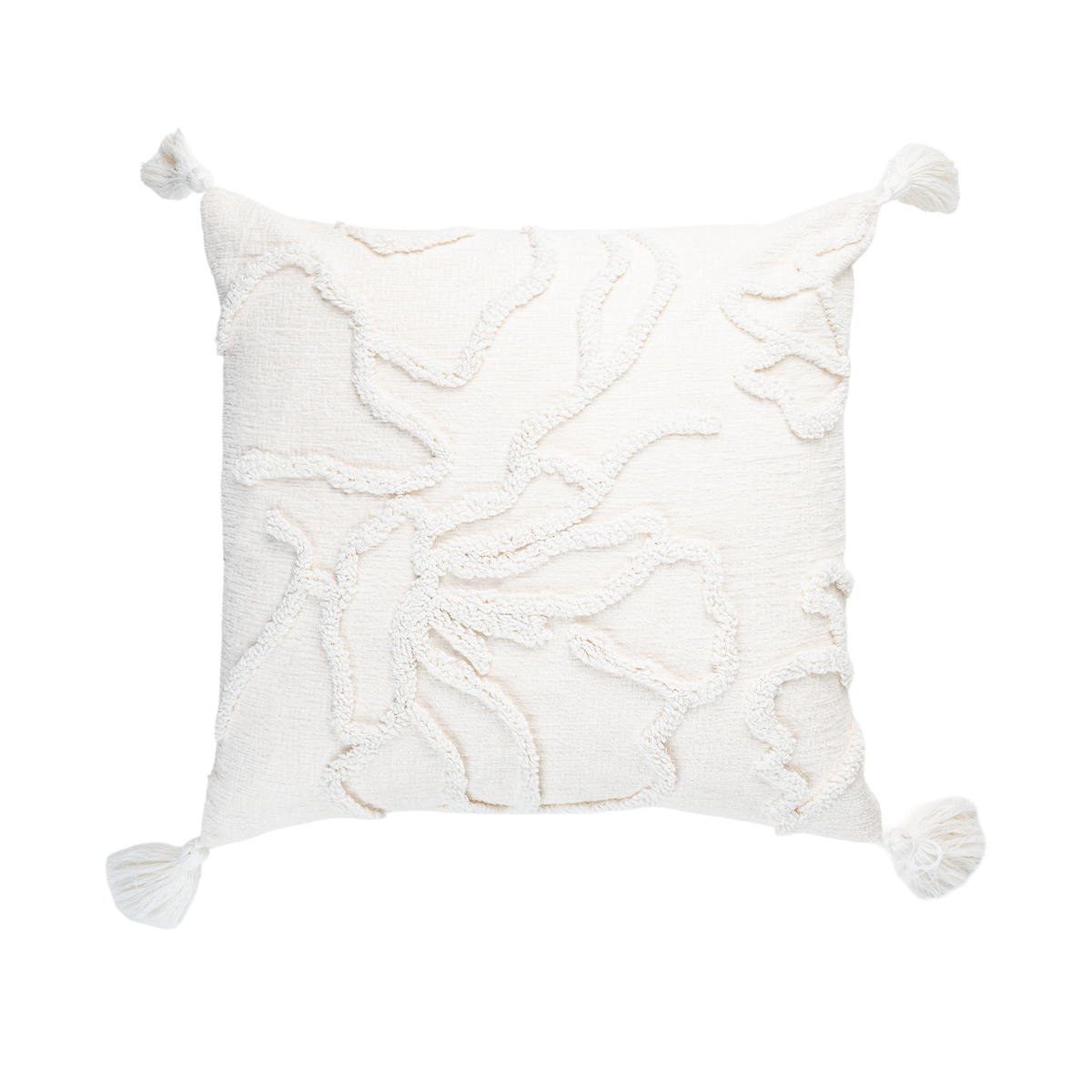 Lineage Tufted Decorative Cushion