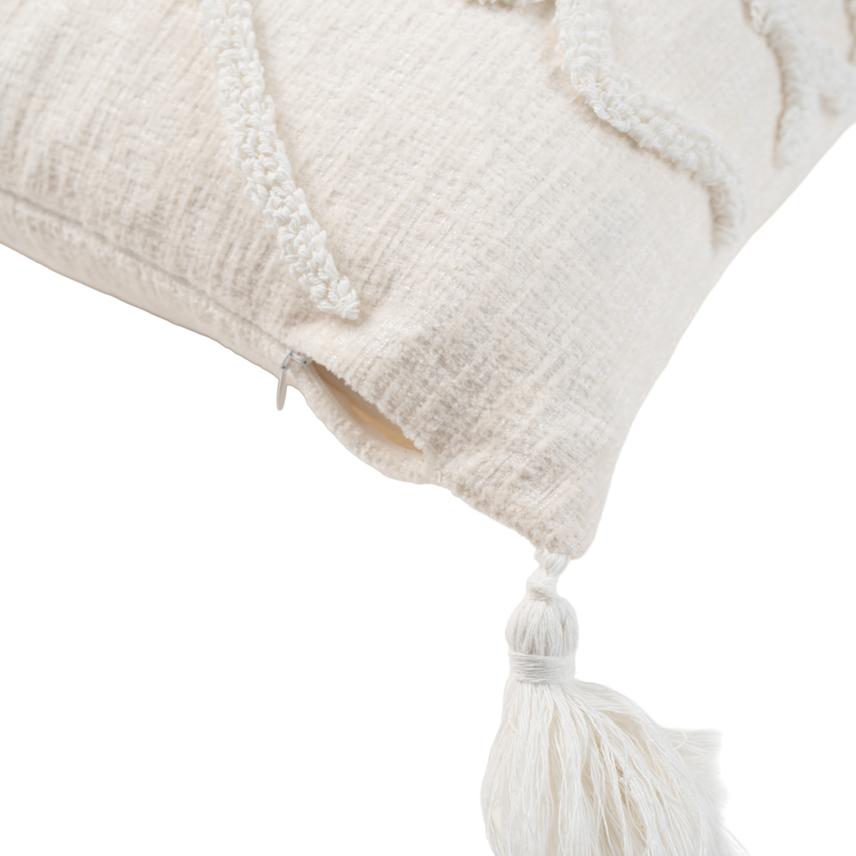 Lineage Tufted Decorative Cushion