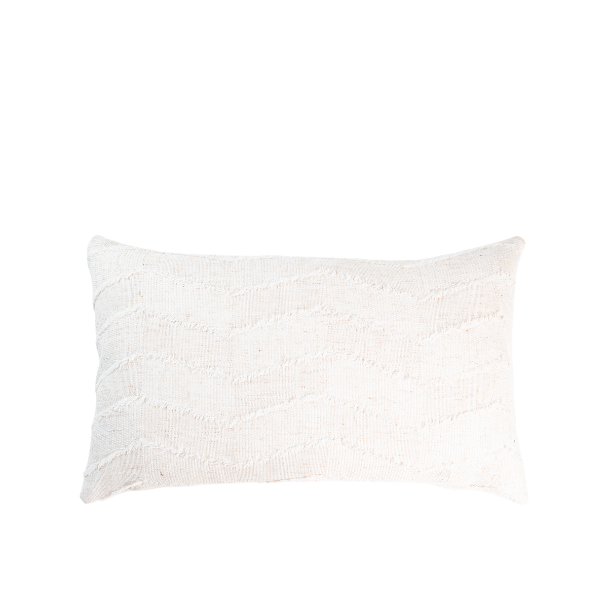 Vanilla Jacquard Decorative Cushion