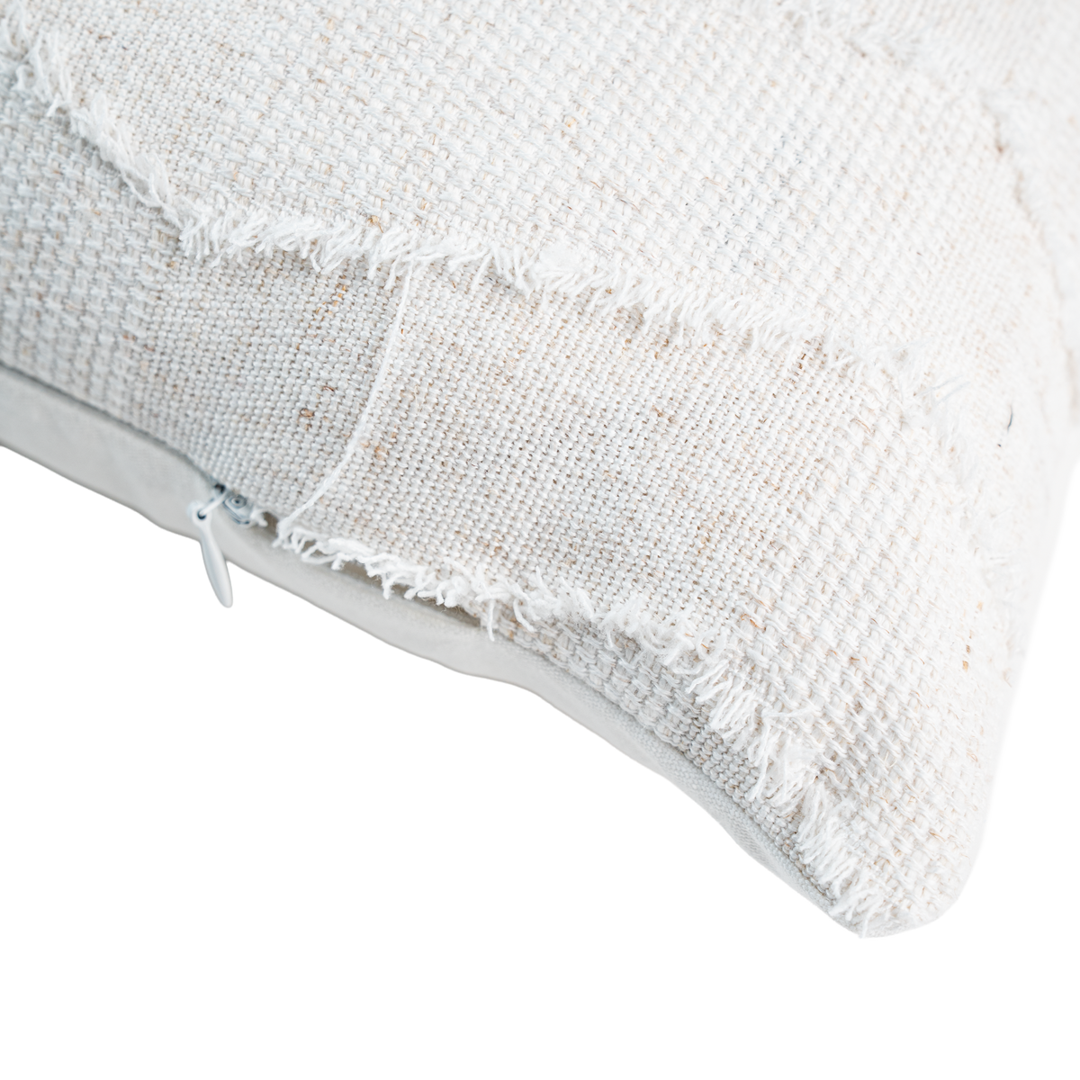 Vanilla Jacquard Decorative Cushion