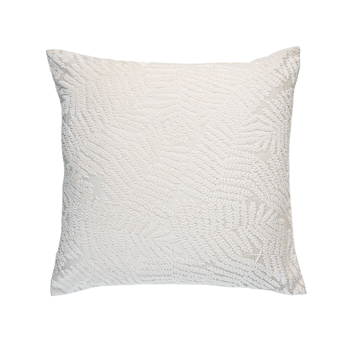 Arctic Jacquard Decorative Cushion Ivory