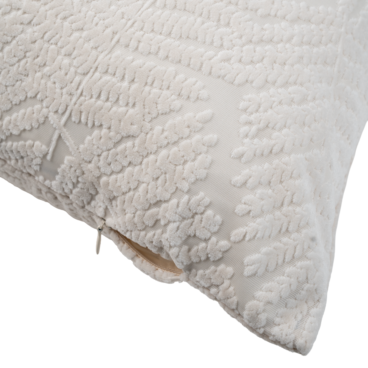 Arctic Jacquard Decorative Cushion Ivory