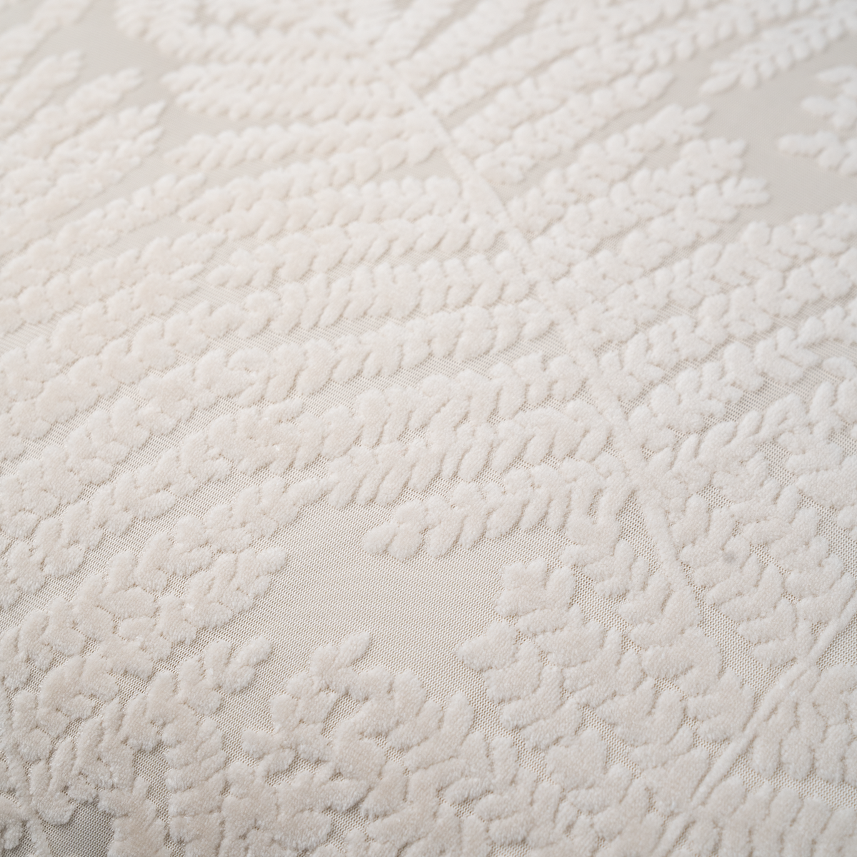 Arctic Jacquard Decorative Cushion Ivory