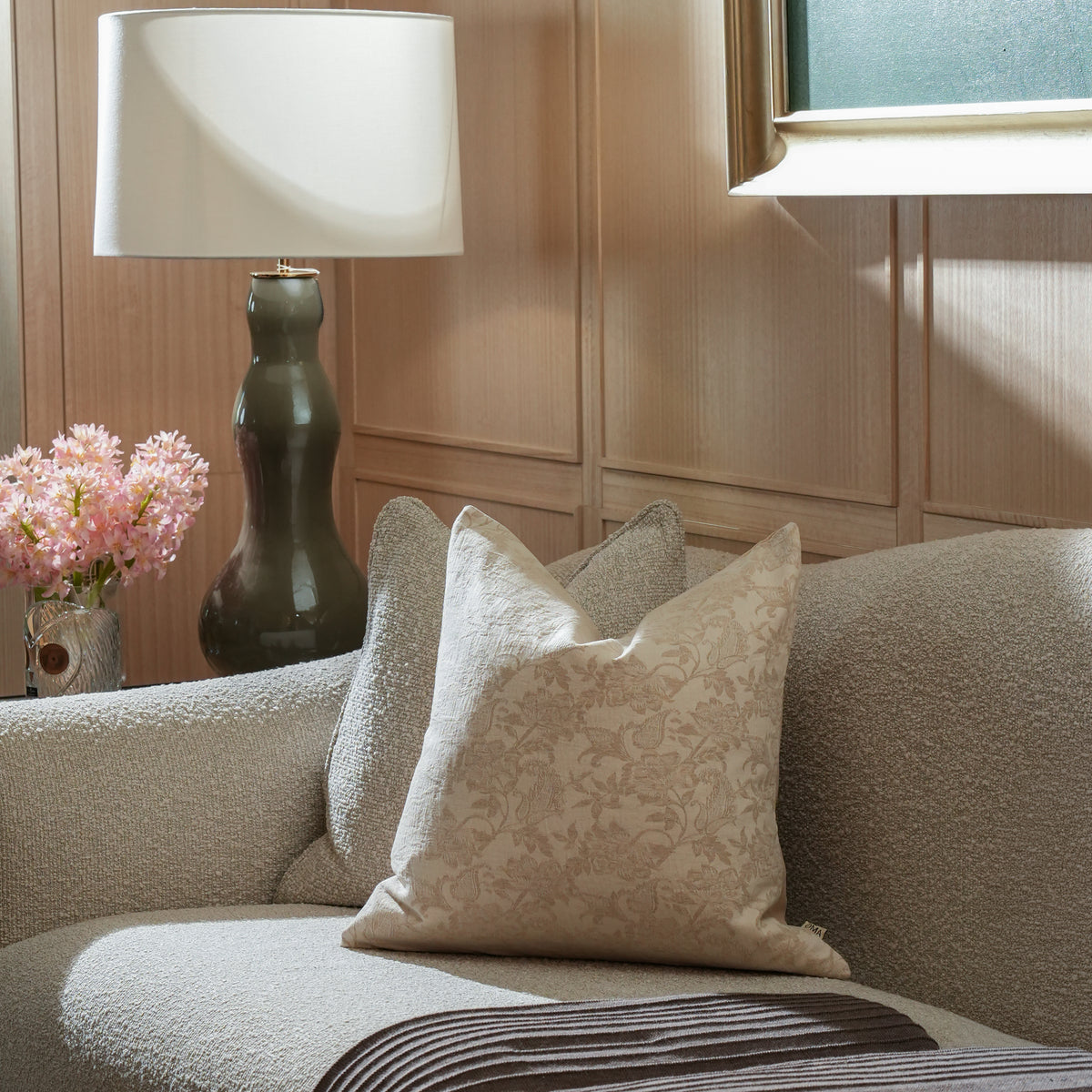Chateaux Jacquard Decorative Cushion 260 GSM
