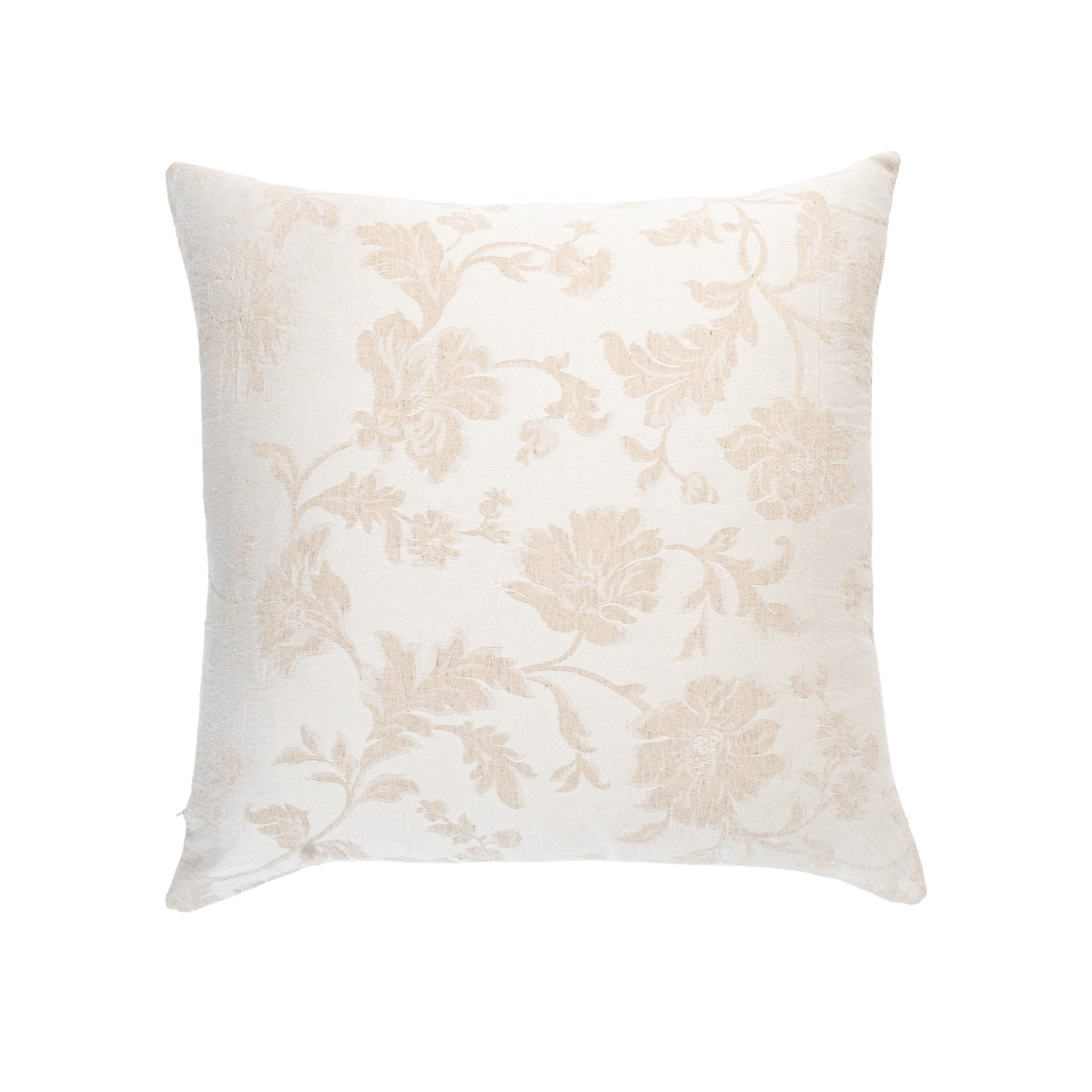 Chateaux Jacquard Decorative Cushion Beige