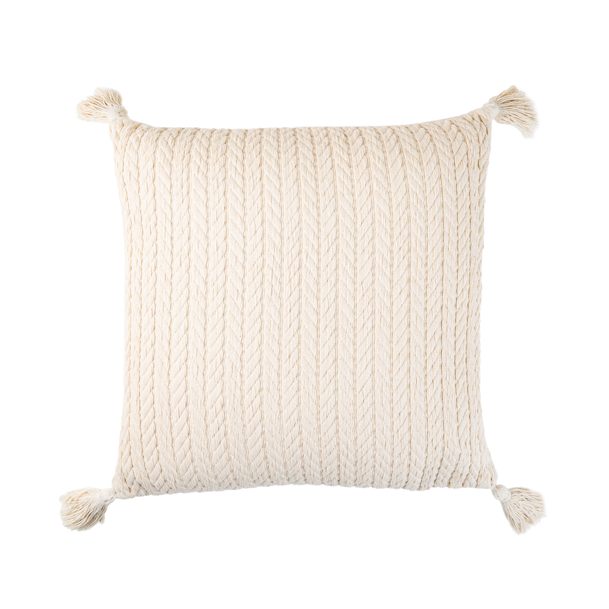 Cameo Jacquard Decorative Cushion