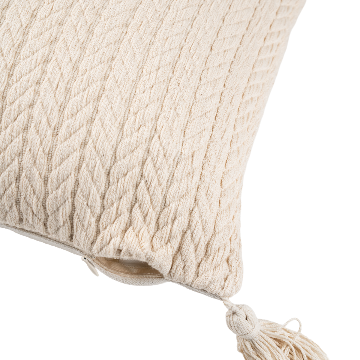 Cameo Jacquard Decorative Cushion