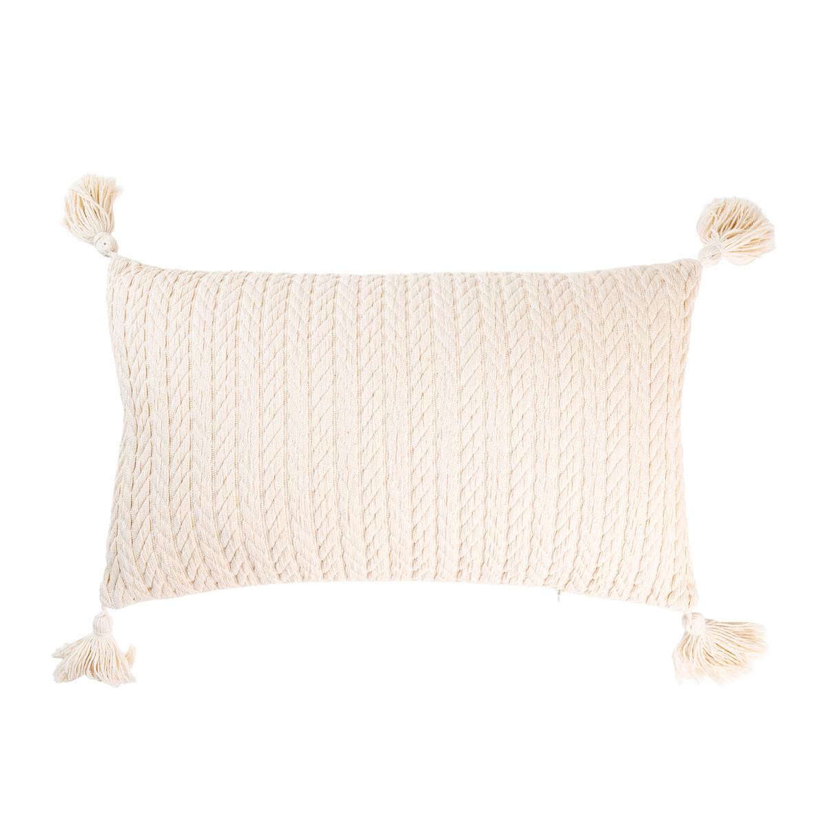 Cameo Jacquard Decorative Lumbar