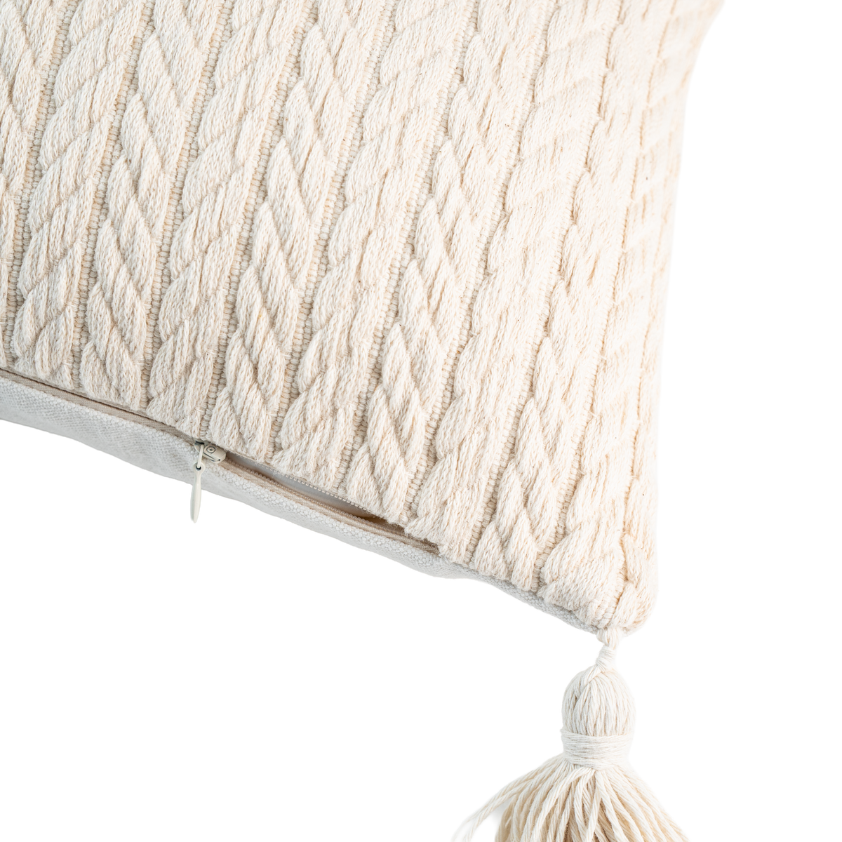 Cameo Jacquard Decorative Lumbar