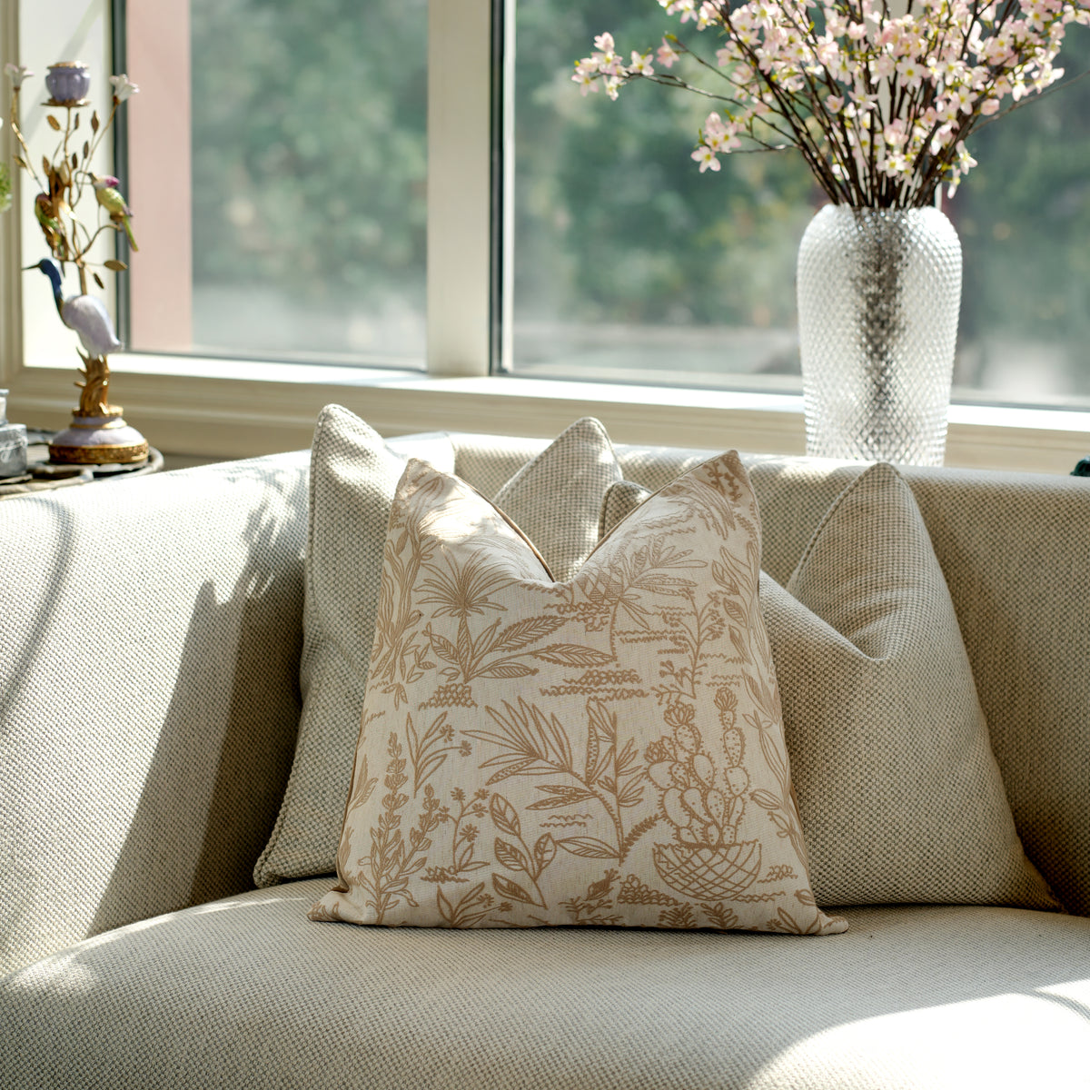 Manor Jacquard Decorative Cushion