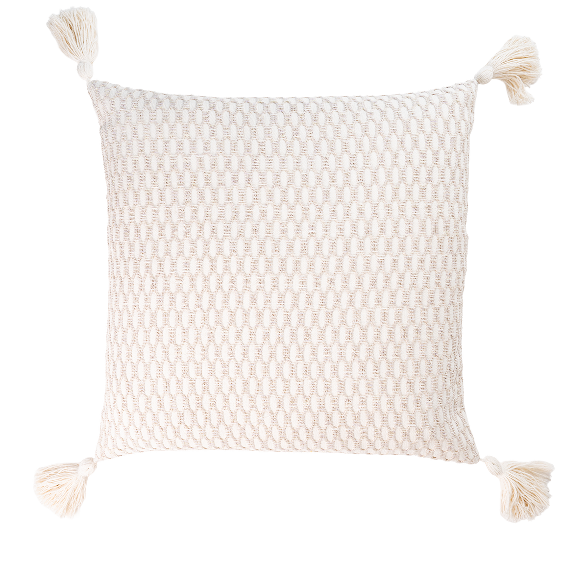 Matrix Jacquard Decorative Cushion 453 GSM