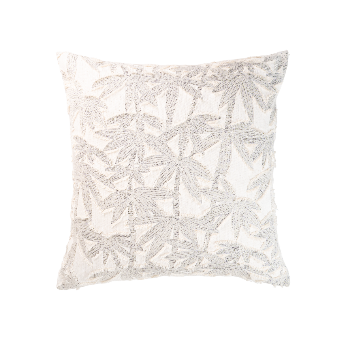 Palmetto Jacquard Decorative Cushion