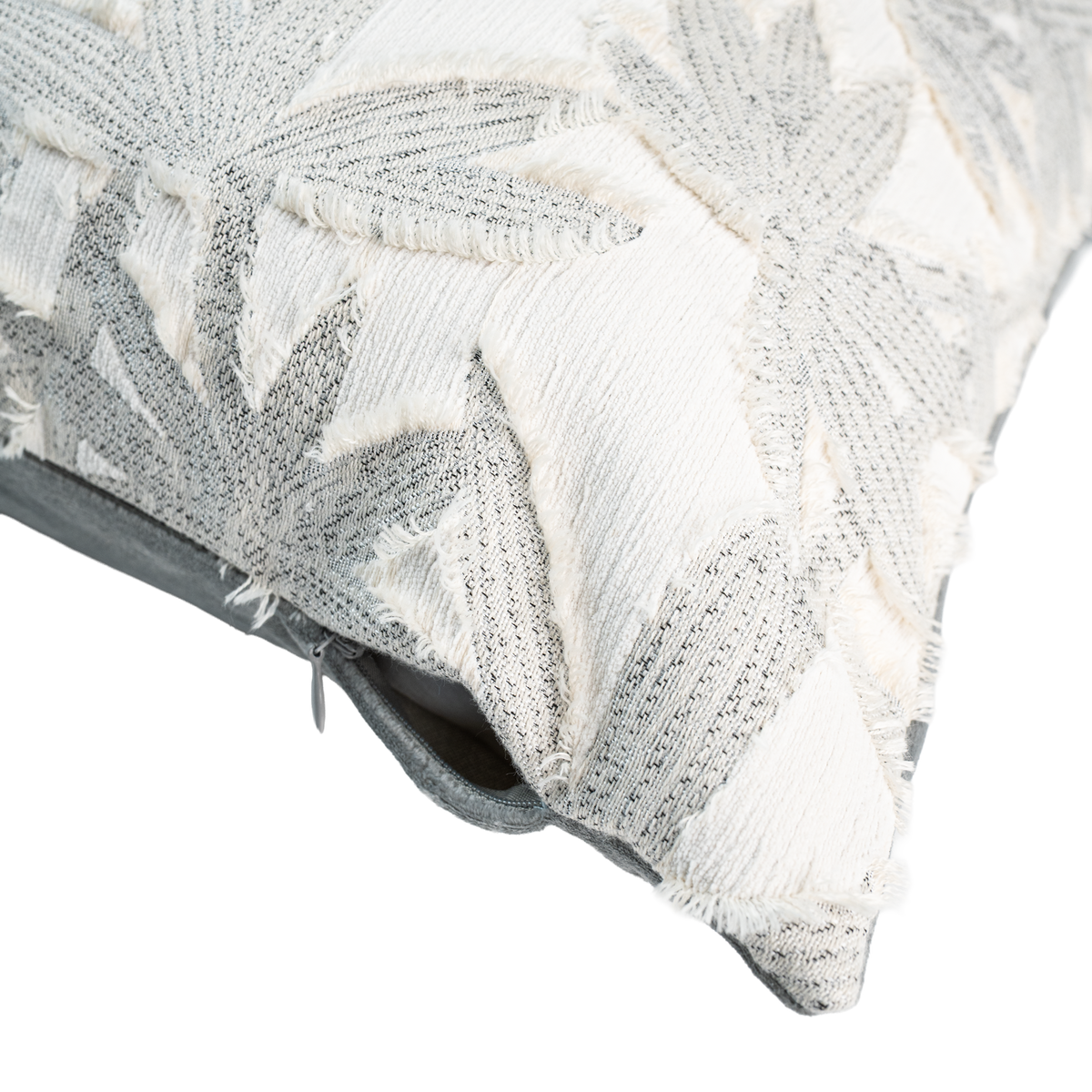 Palmetto Jacquard Decorative Cushion