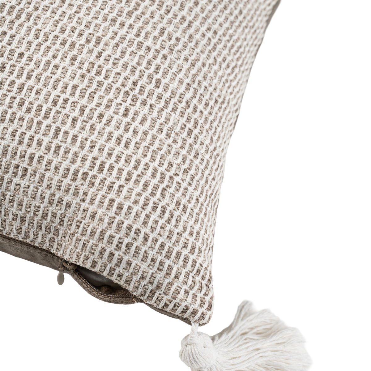 Matrix Jacquard Decorative Cushion 350 GSM