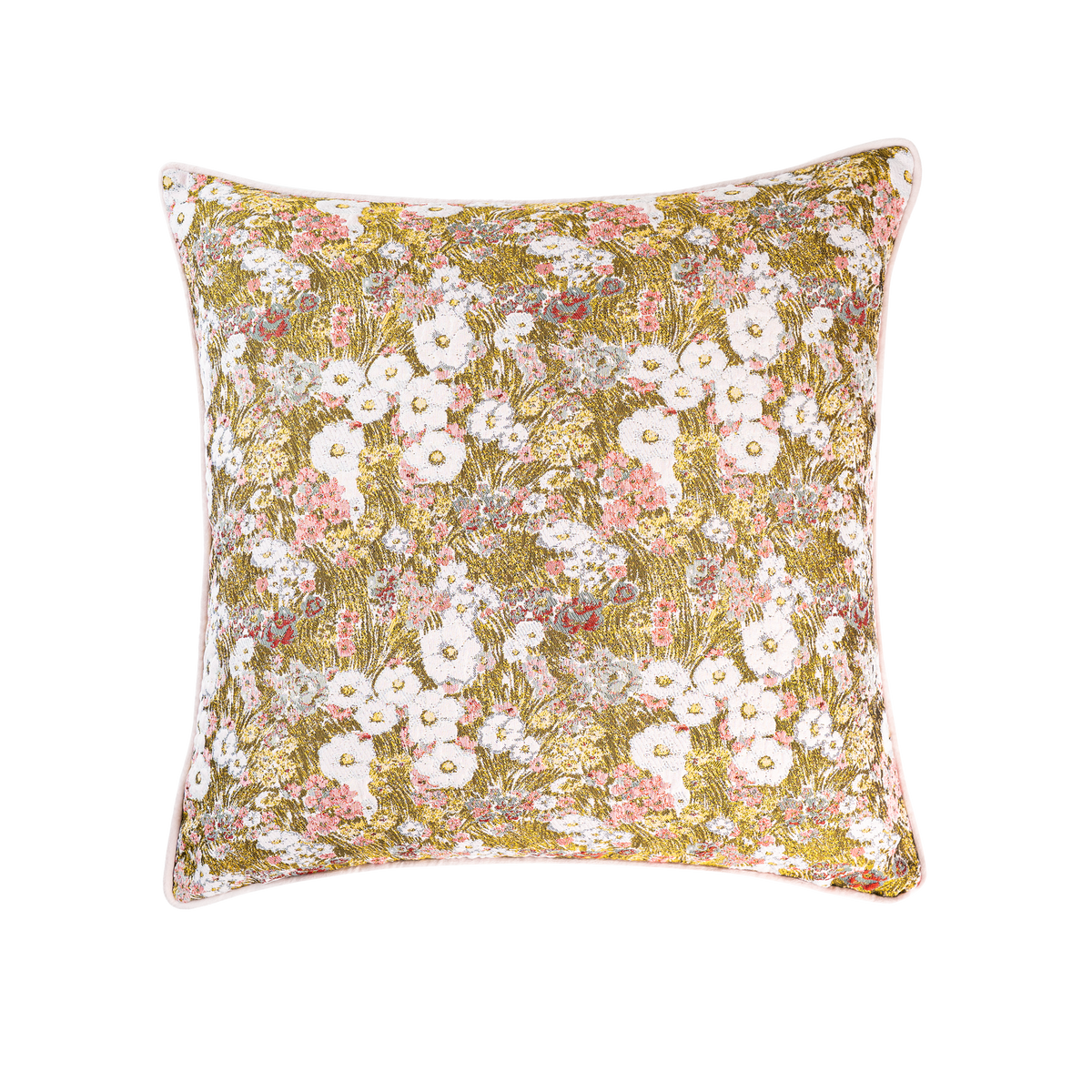 Raffia Jacquard Decorative Cushion 240 GSM