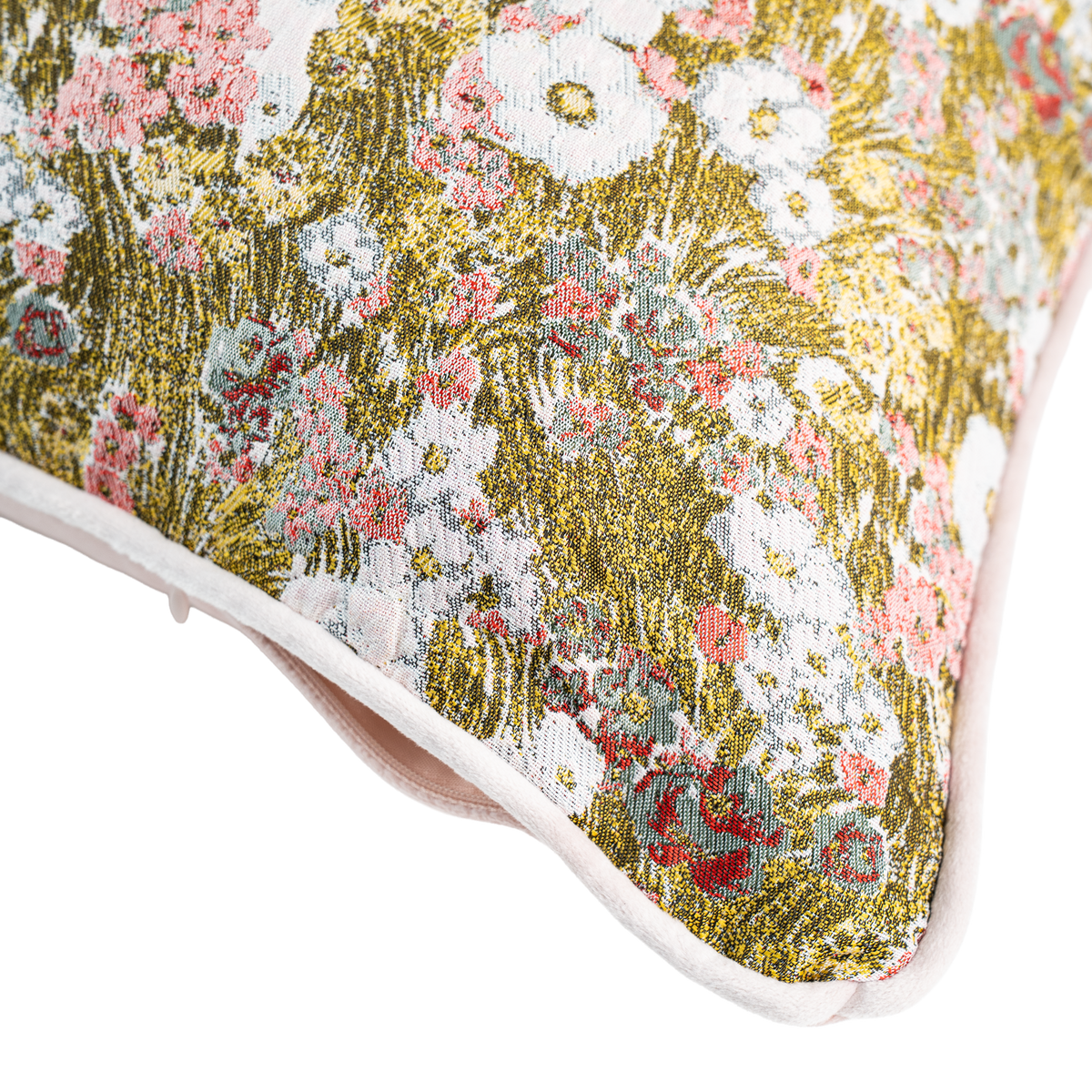 Raffia Jacquard Decorative Cushion 240 GSM