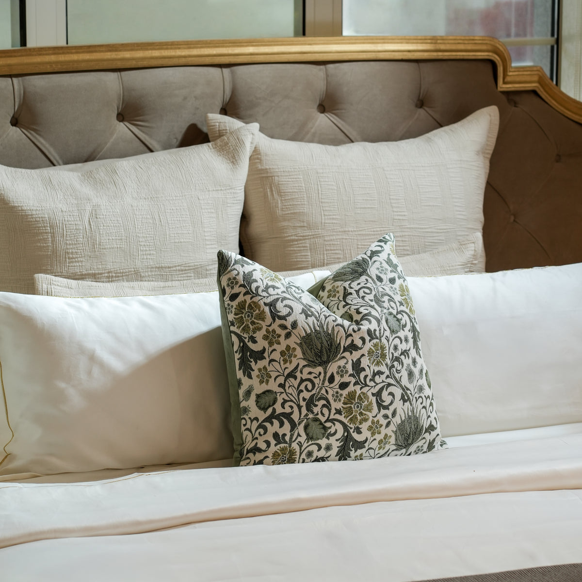 Avon Jacquard Decorative Cushion 450 GSM