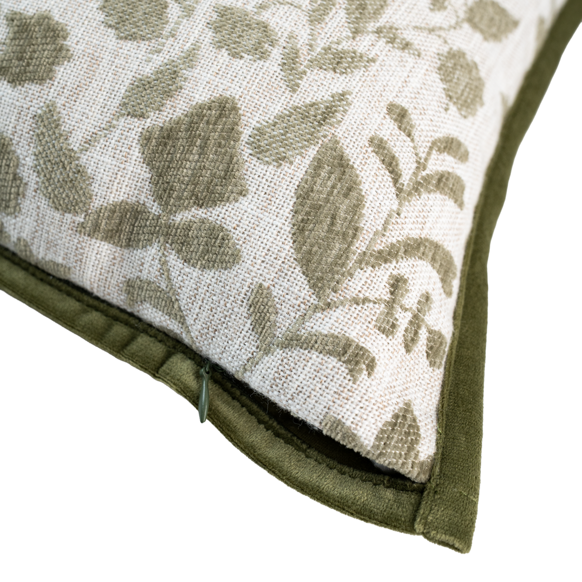 Bough Jacquard Decorative Cushion