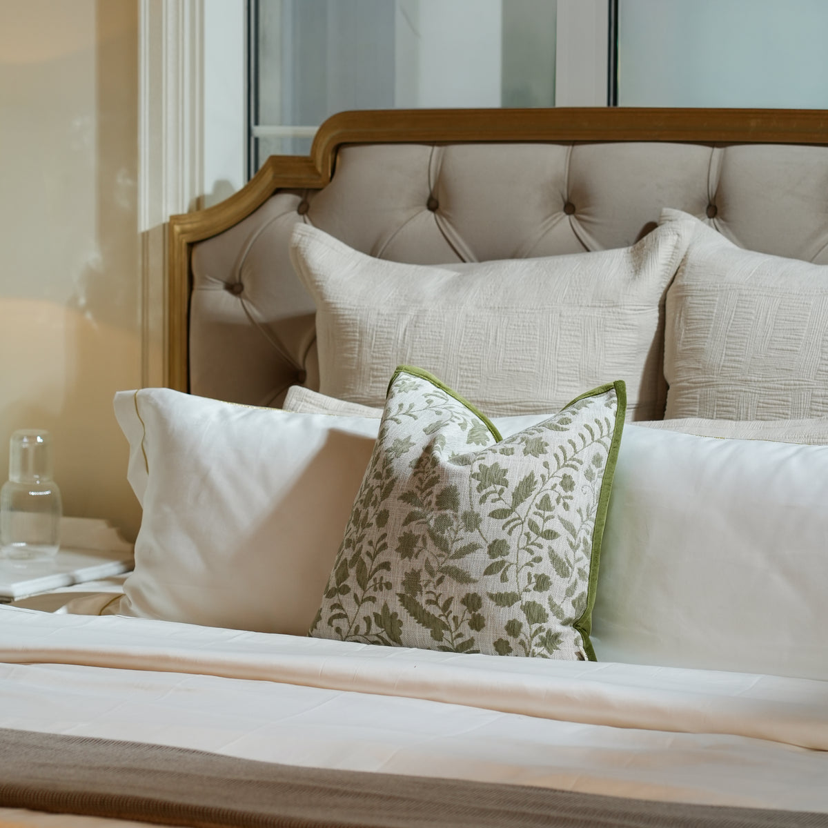 Bough Jacquard Decorative Cushion