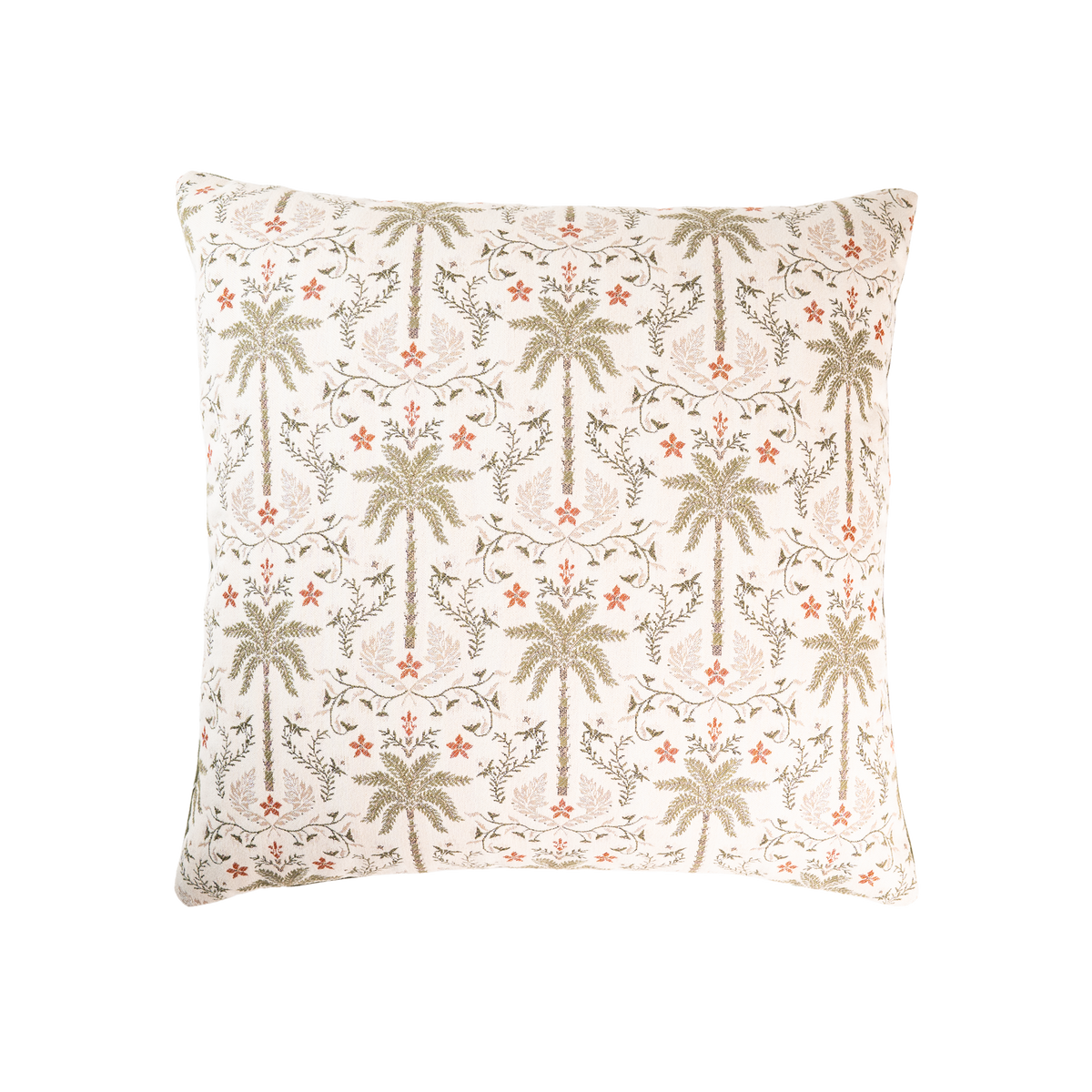 Savannah Tropical Jacquard Decorative Cushion