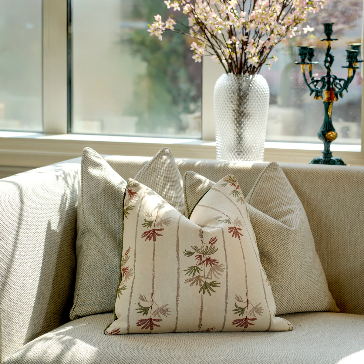 Savannah Jacquard Decorative Cushion