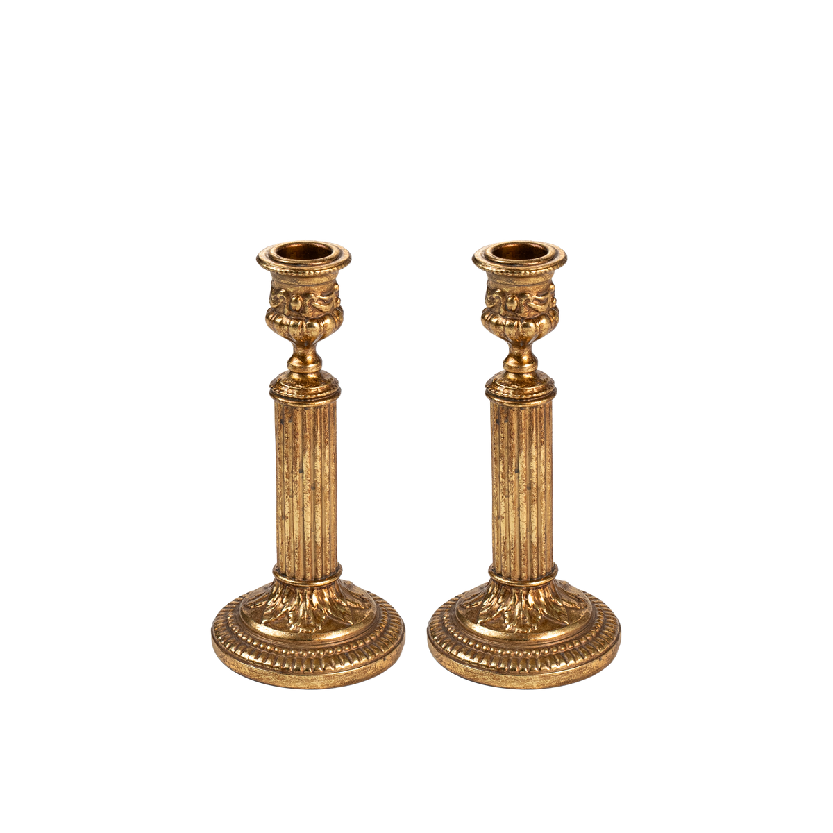 Provenance Taper Candle Holder  S/2