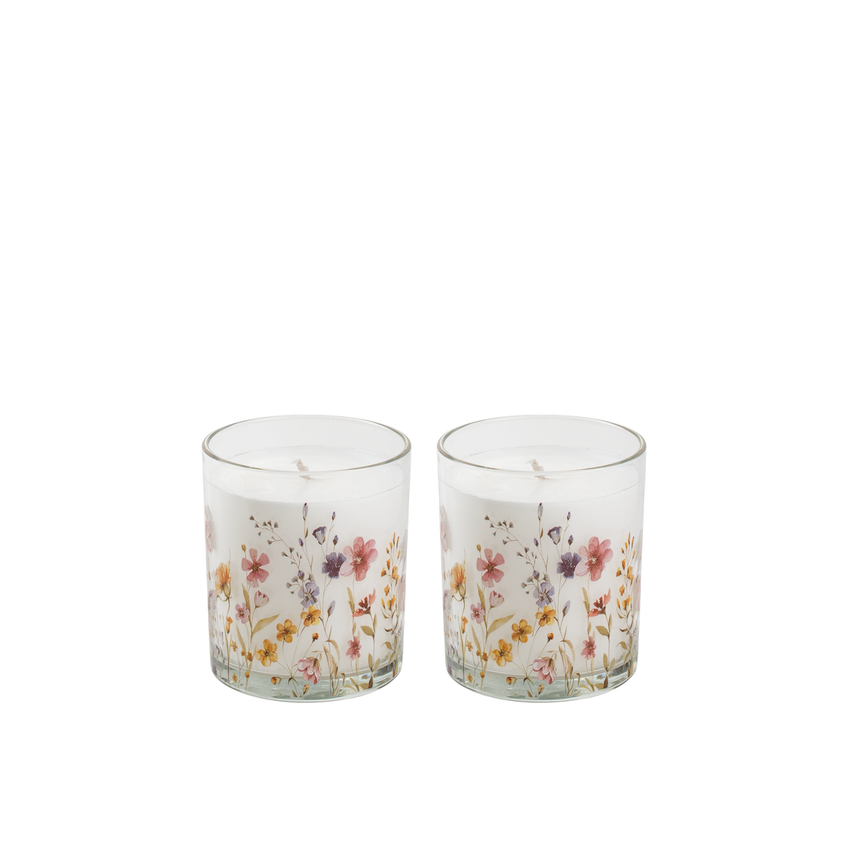 Jardin Sol Tobac Scented Candle S/2