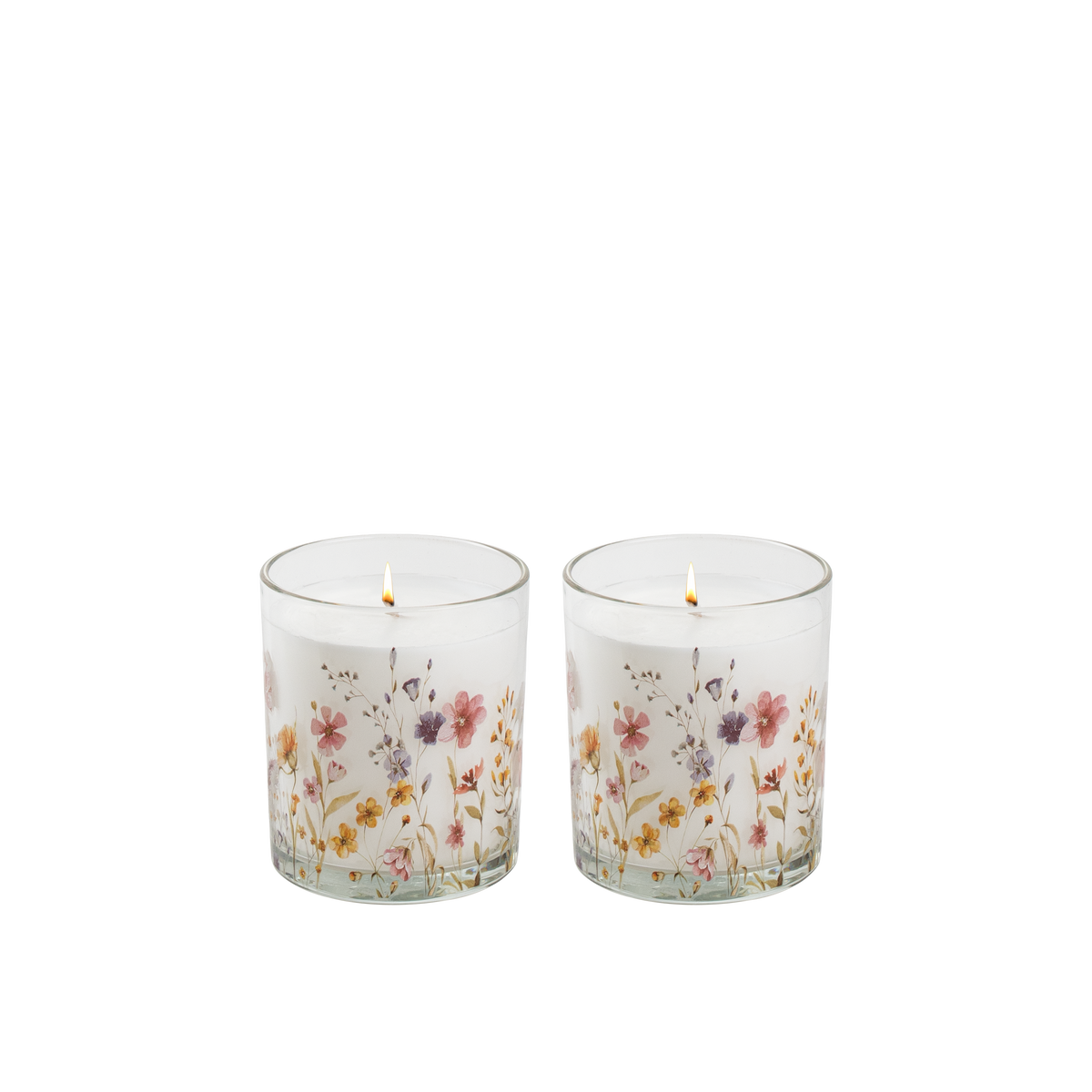 Jardin Sol Tobac Scented Candle S/2