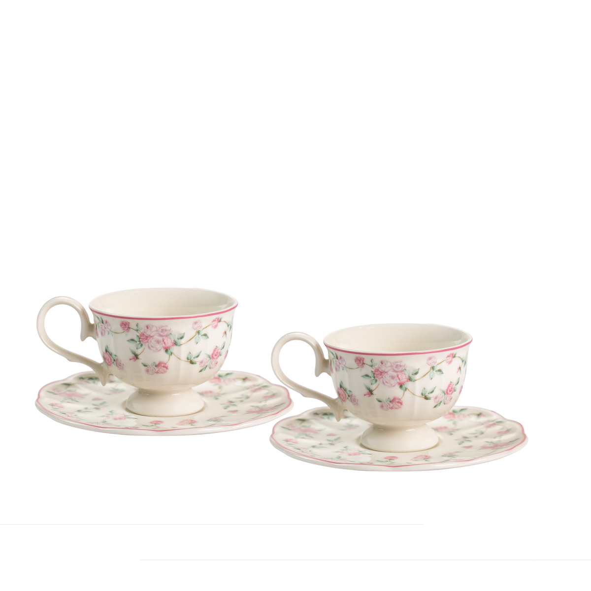 La Vie En Rose Espresso & Saucer