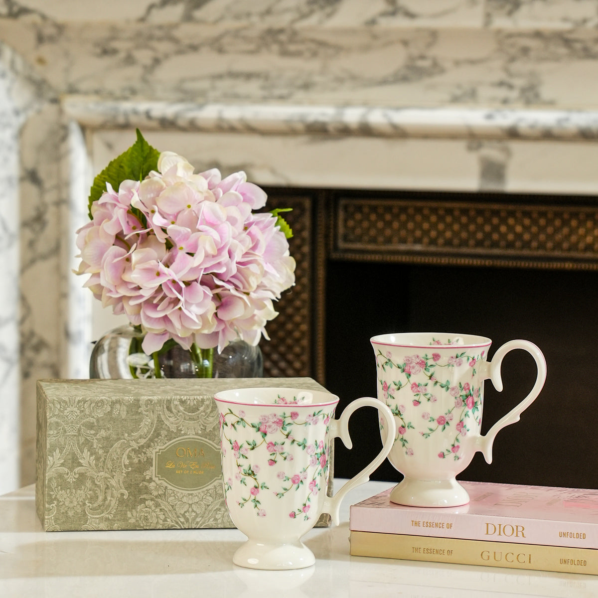 La Vie En Rose Mug