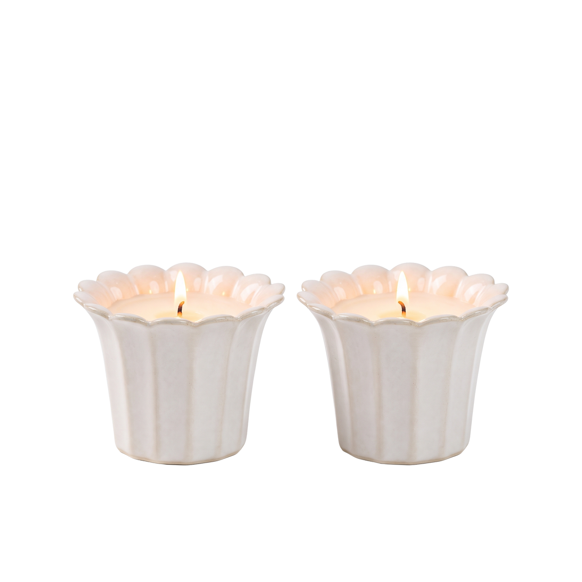 Shroud Volcano Scented Candle Jar S/2