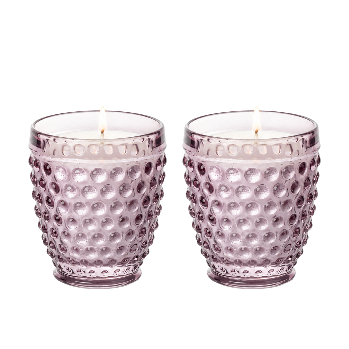 Willow Wave Volcano Scented Candle Jar S/2