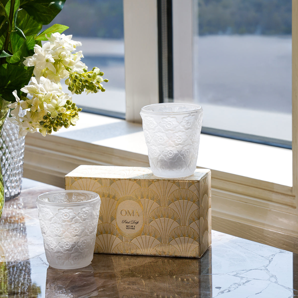Petal Drift Votive S/2