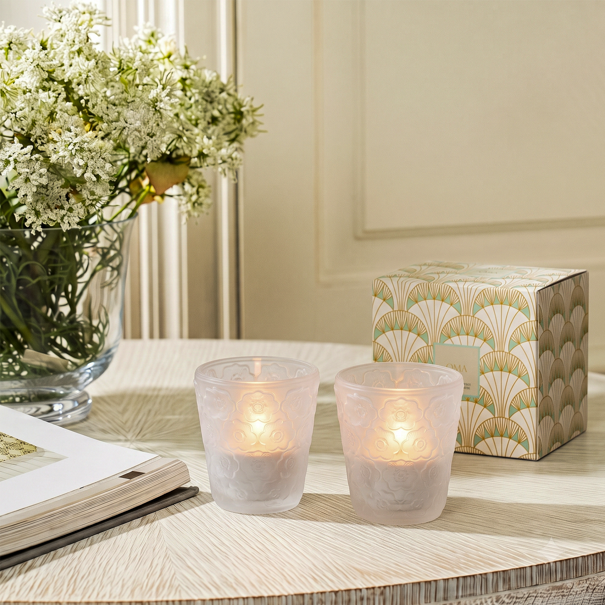 Petal Drift Votive S/2