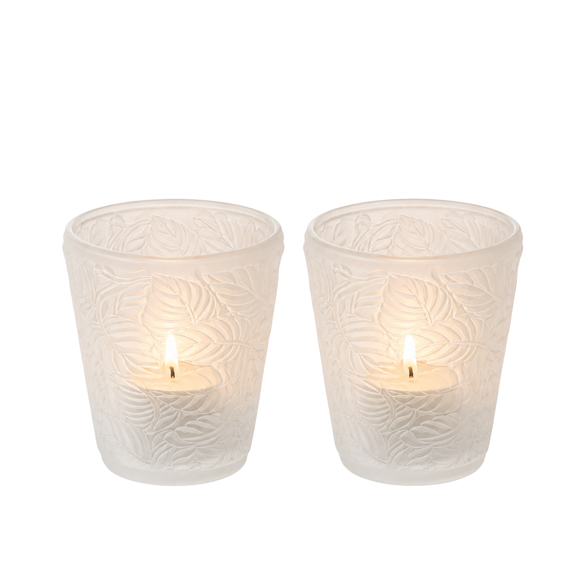 Canopy Frost Votive S/2