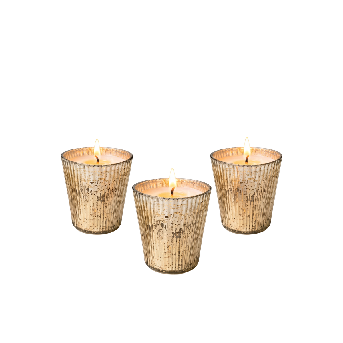 Emberis Fresh Balsam And Wood Candle S/3