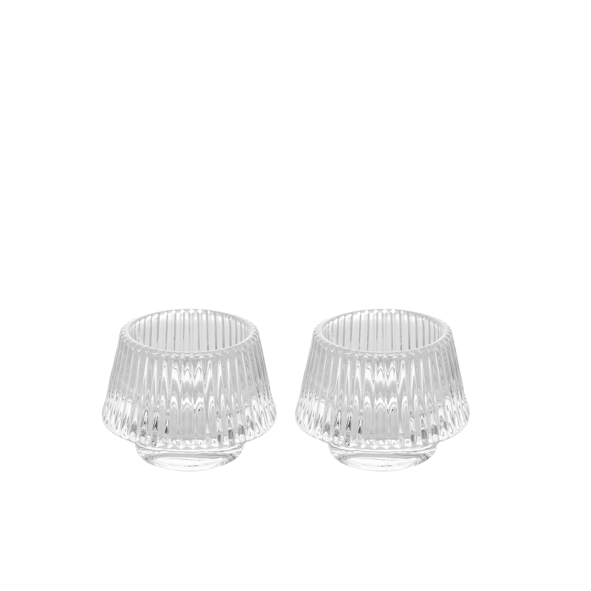 Tactile T-Light Candle Holder S/2