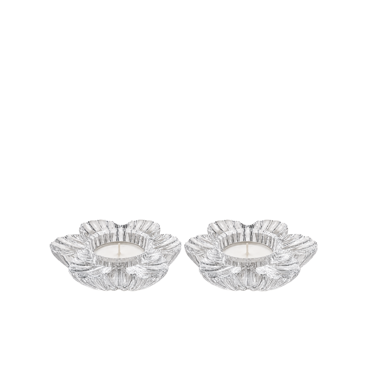 Nouveau T-Light Candle Holder S/2