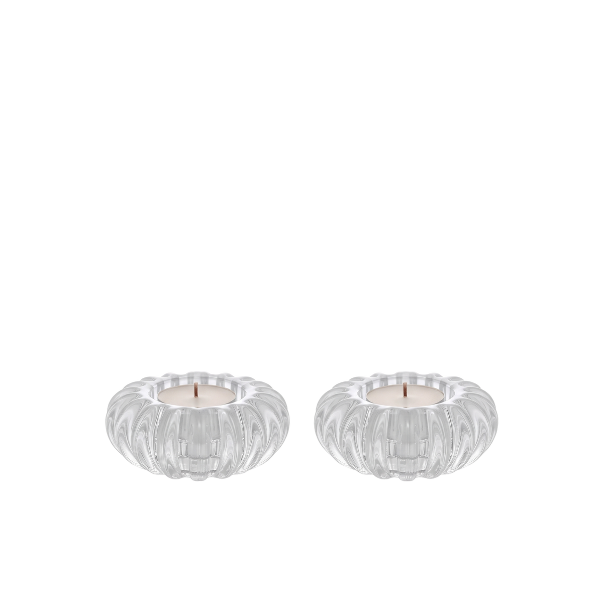 Nouveau T-Light Candle Holder S/2