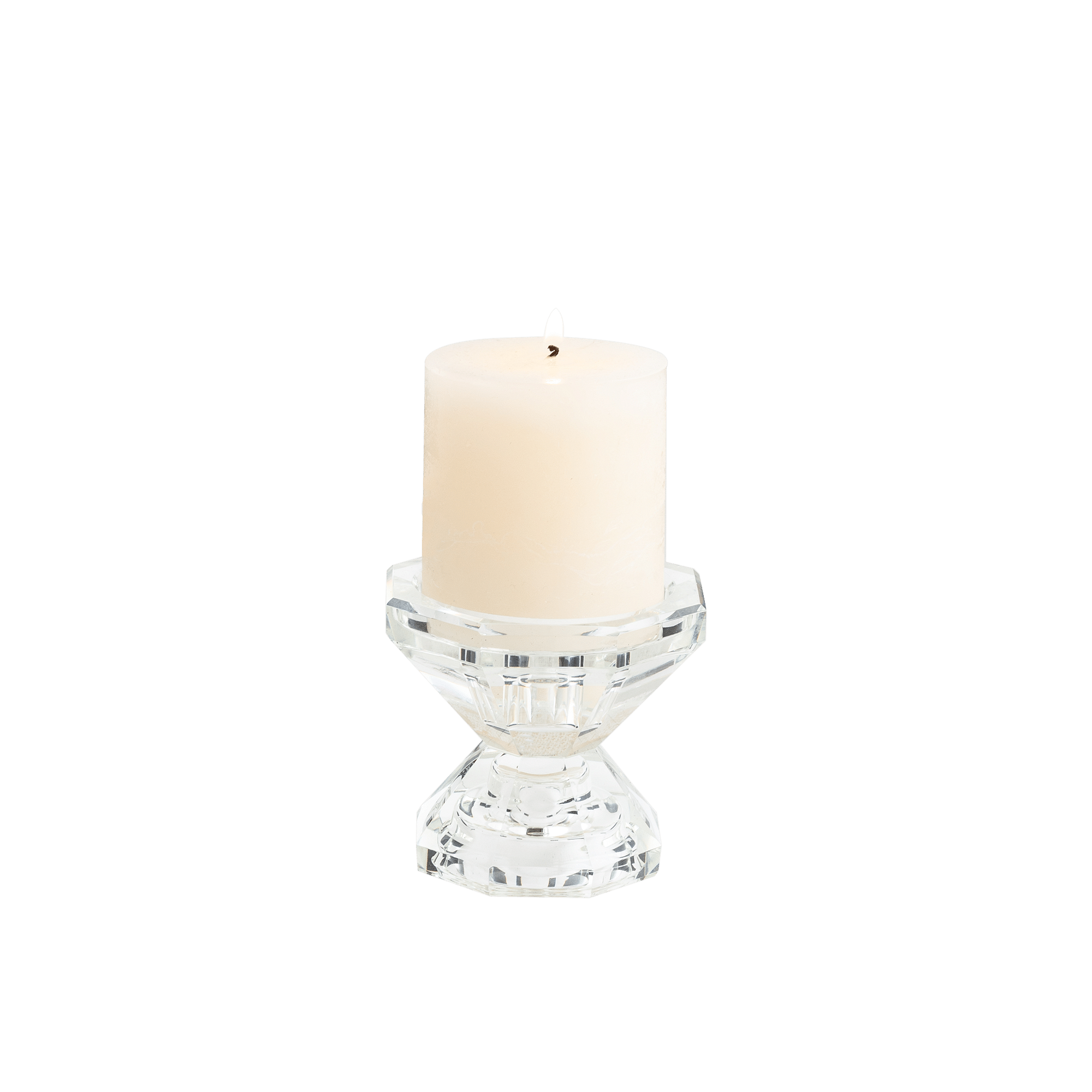 Cyphus Pillar Candle Holder