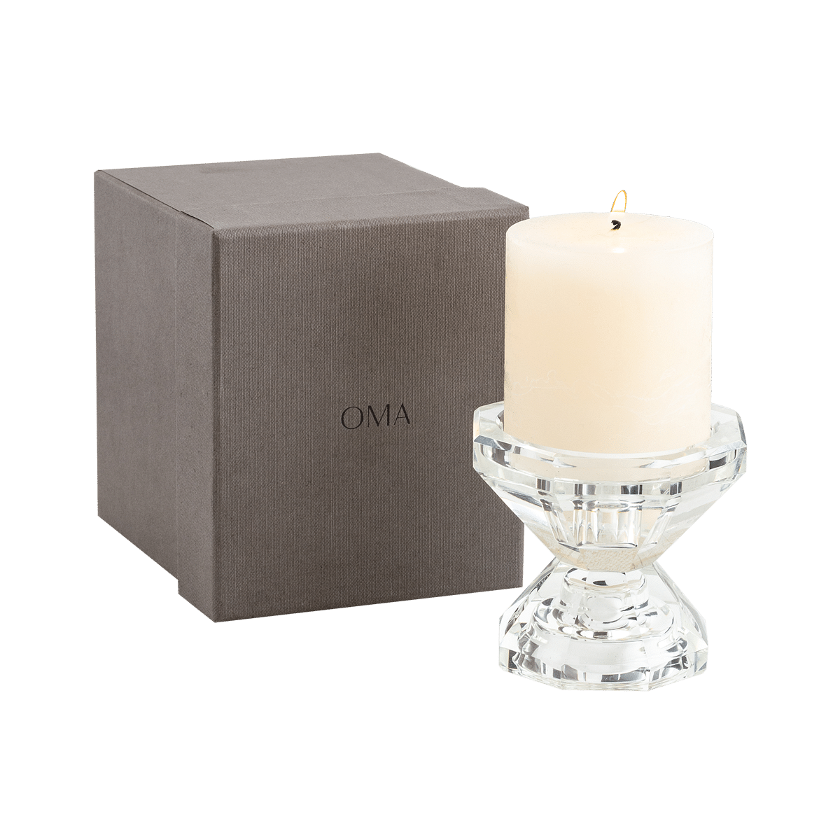 Cyphus Pillar Candle Holder