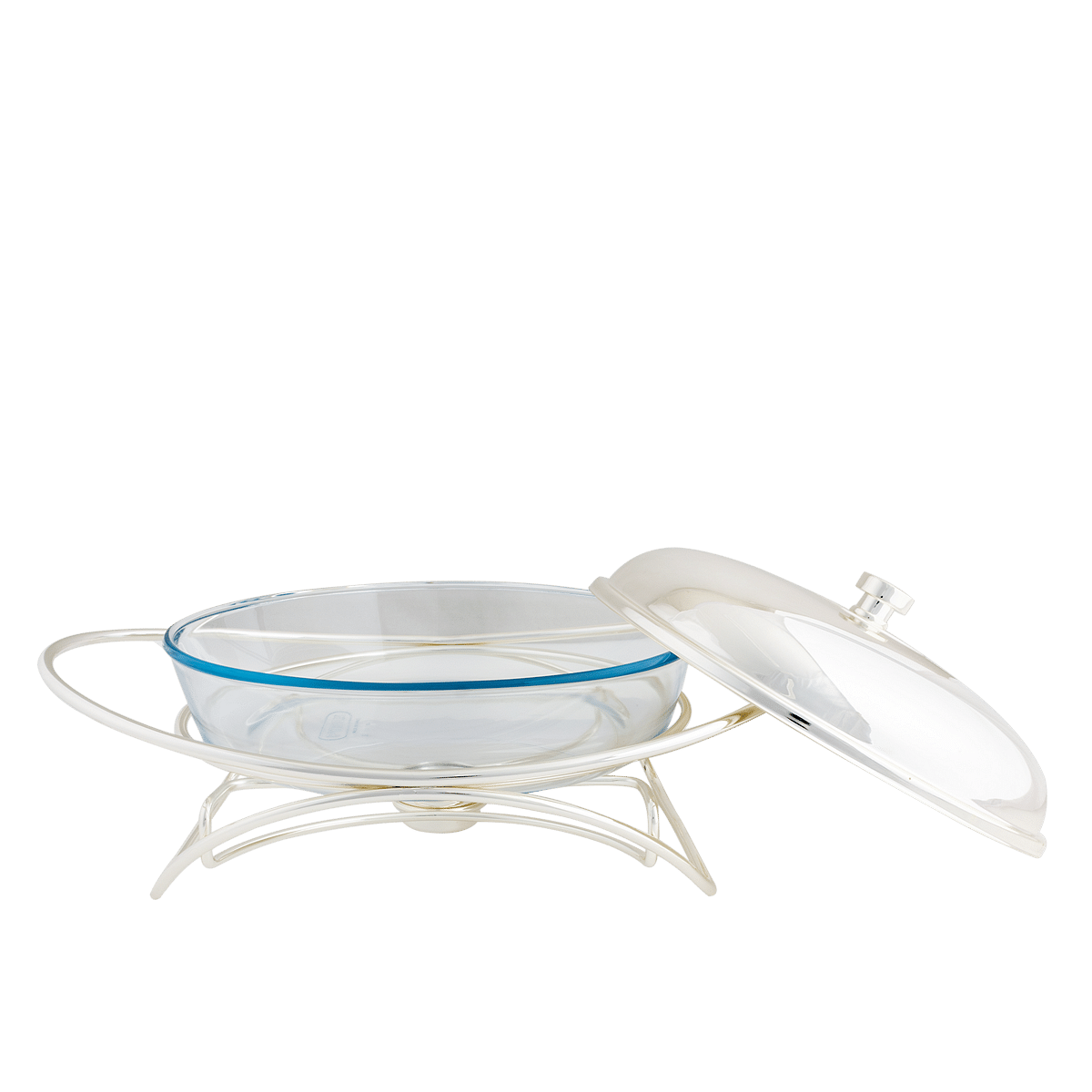Contempo Chafing Dish Silver