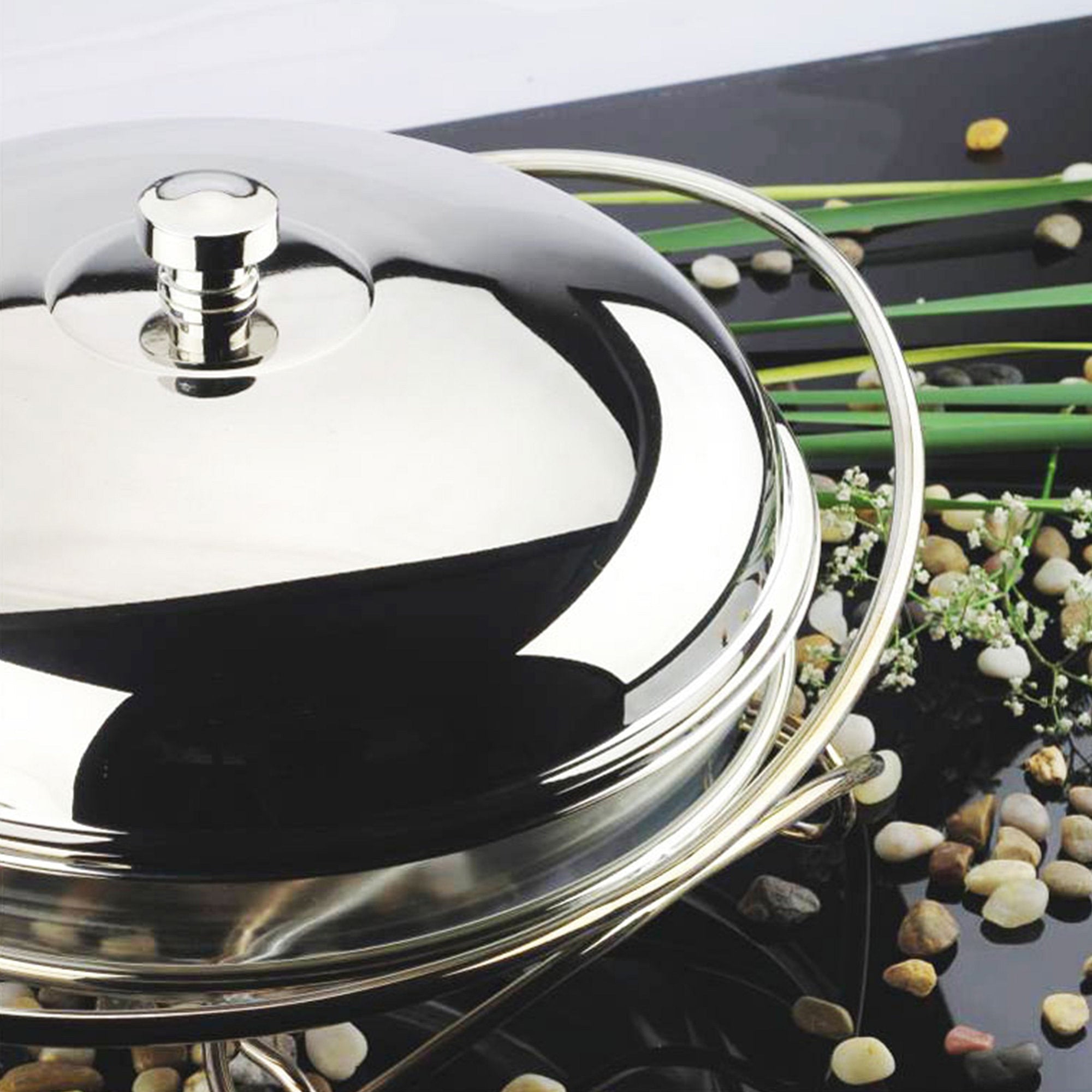 Contempo Chafing Dish Silver