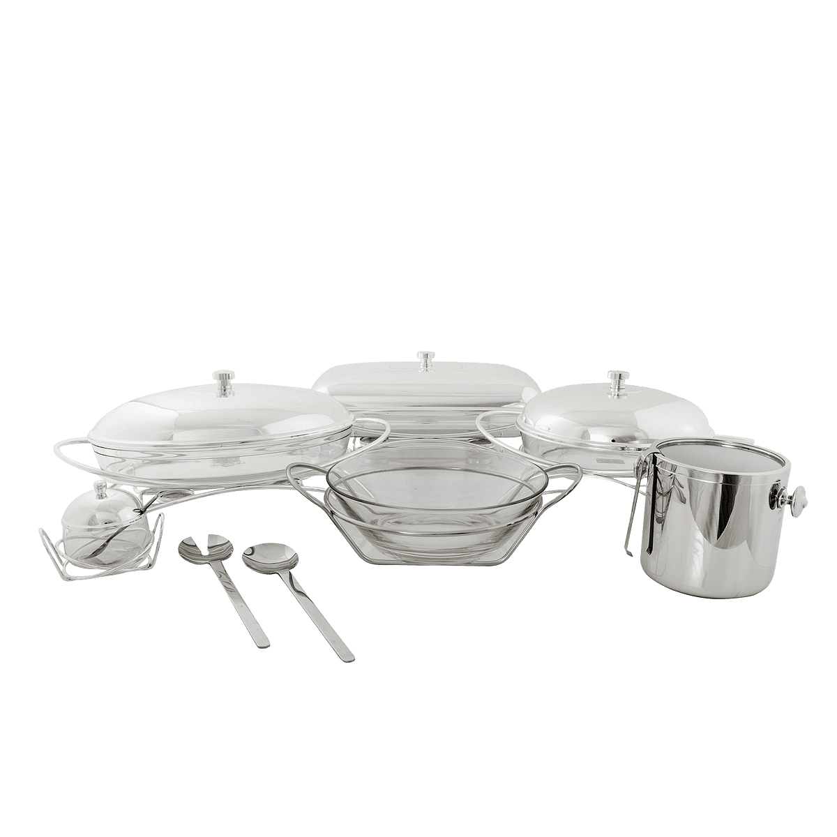 Contempo Chafing Dish Silver