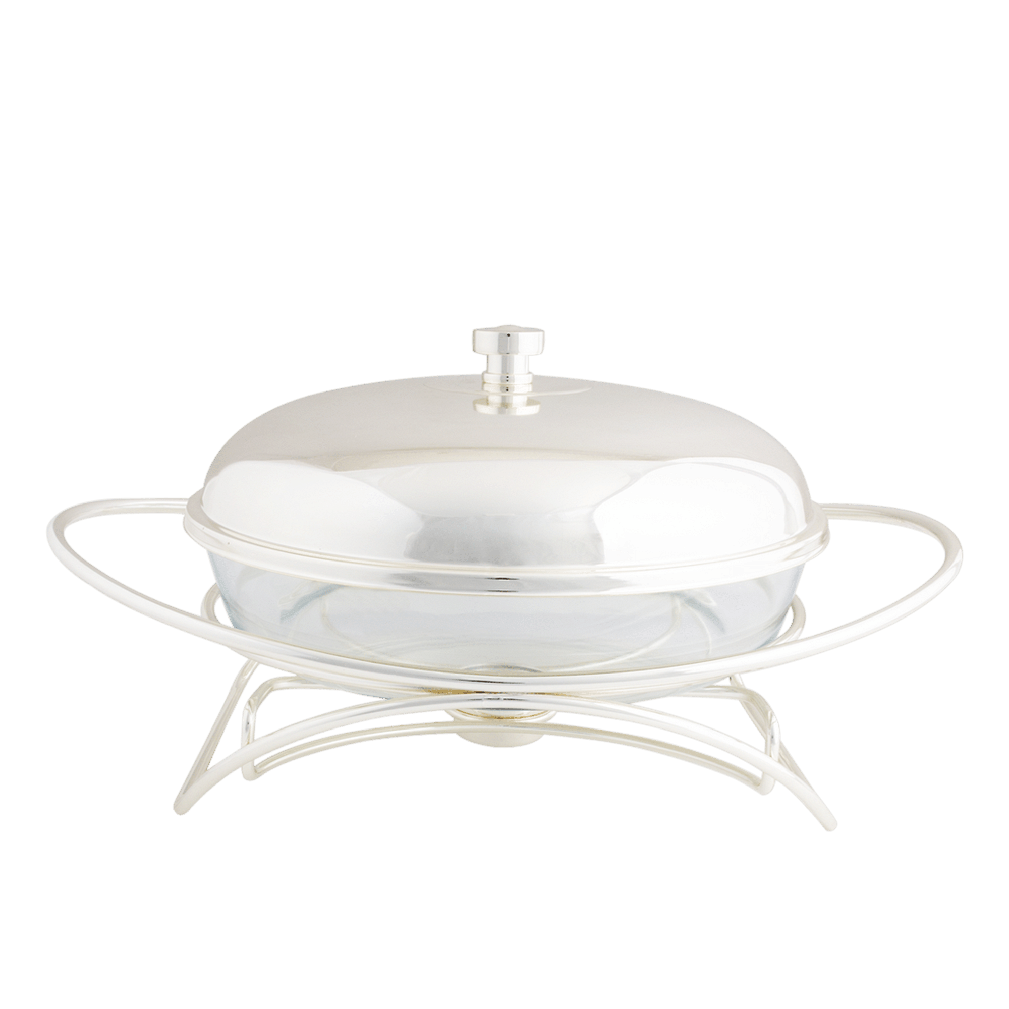 Contempo Chafing Dish Silver