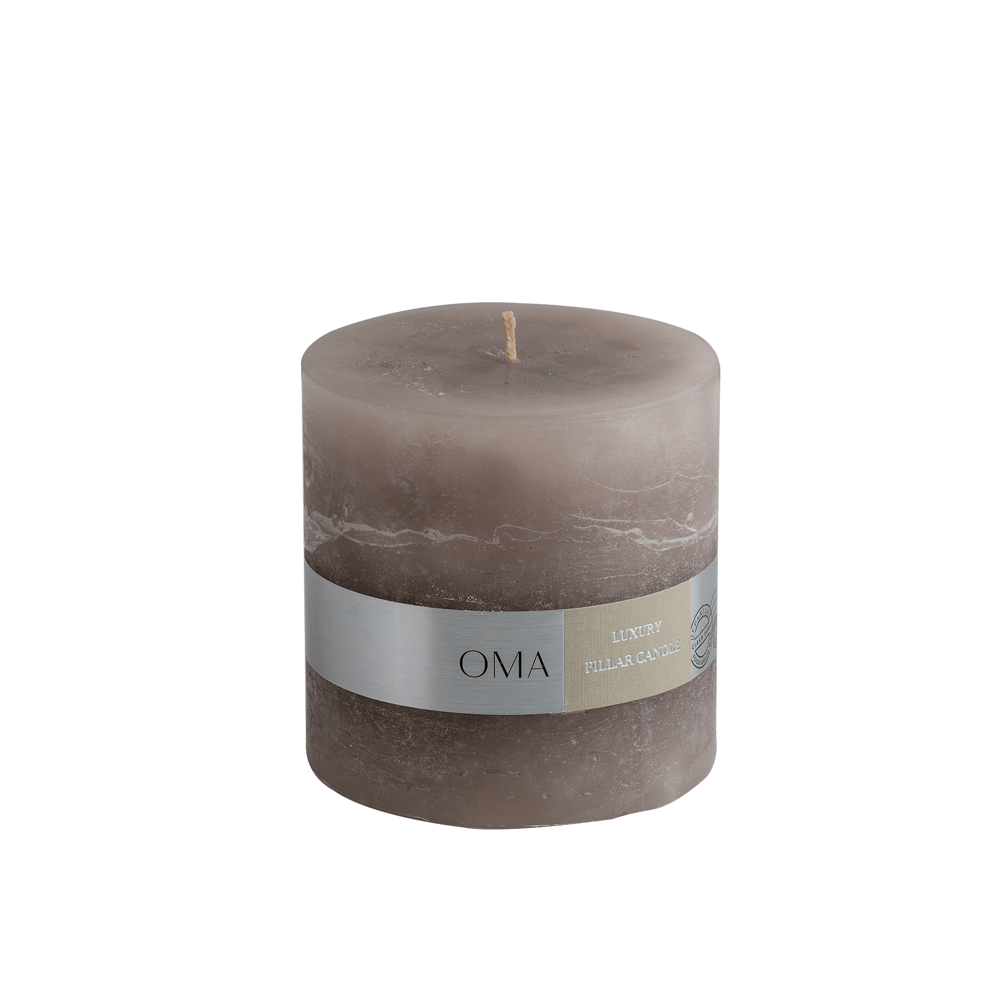 Luxury Non Scented Pillar Candle