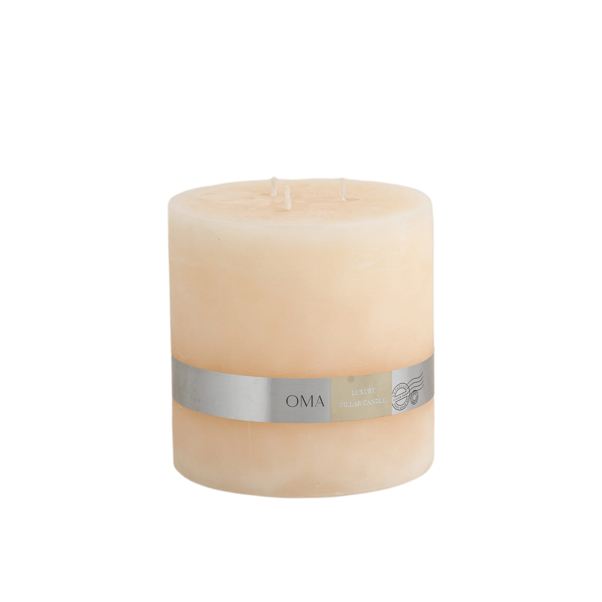 Luxury Non Scented Pillar Candle