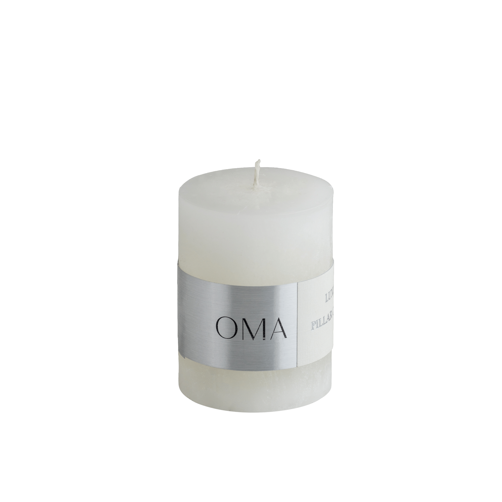 Luxury Non Scented Pillar Candle