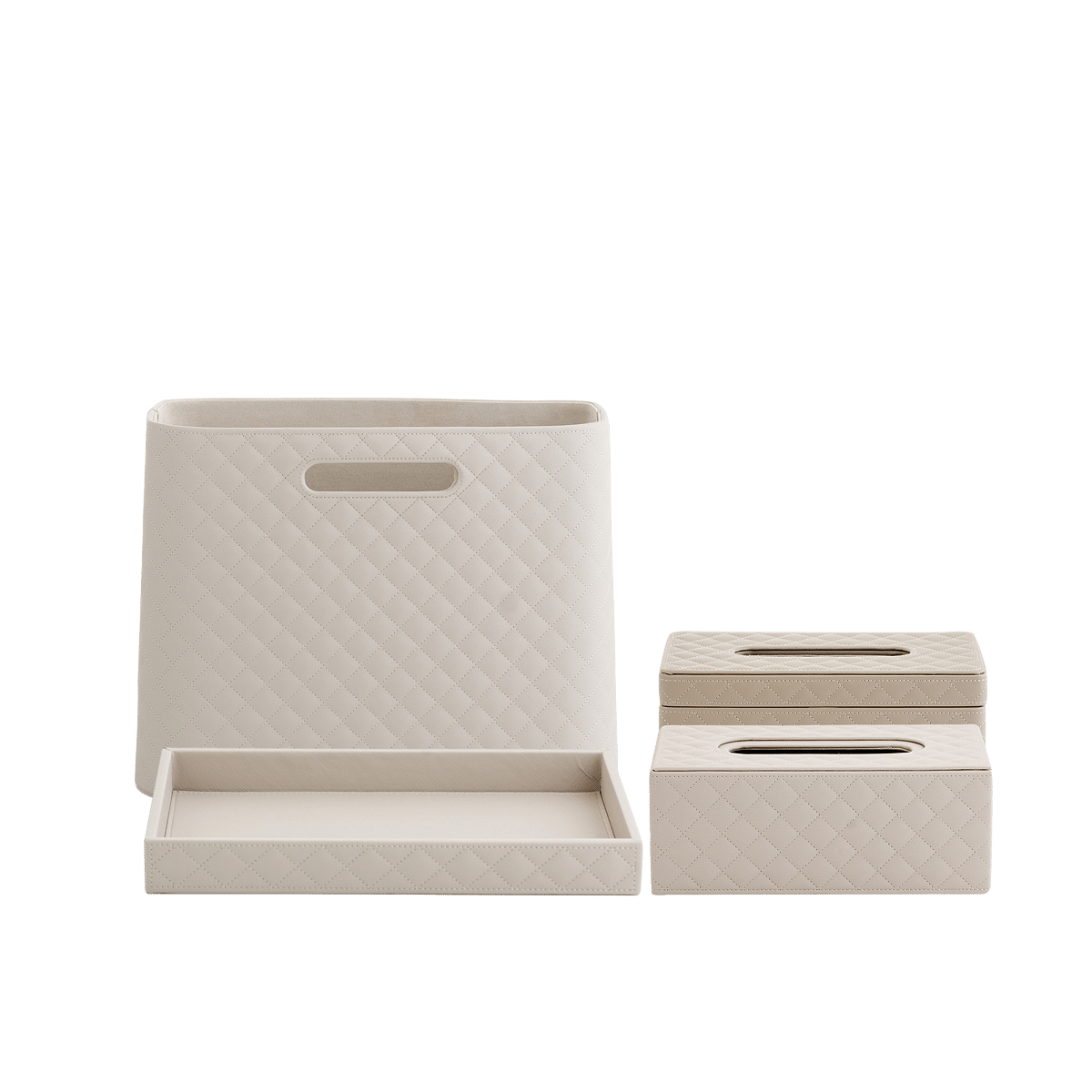 Tressed Tissue Box